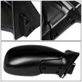 Auto Dynasty To1321220 Oe Style Manual Passenger Right Side View Door Mirror Compatible With Toyota Rav4 96-00