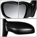 Auto Dynasty To1321220 Oe Style Manual Passenger Right Side View Door Mirror Compatible With Toyota Rav4 96-00
