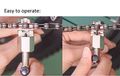 Wphmoto Universal Bike Chain Breaker Splitter Cutter Link Remover Tool