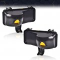 Front Turn Signal Park Lamps Lights For Chevy Pu Suburban Blazer And Gmc Jimmy 1981 1982 Yellow Lens Set Of Two