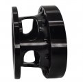 2 Inch Steering Wheel Hub Spacer Universal Car Aluminium Extension Modified Booster Pad 