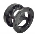 2 Inch Steering Wheel Hub Spacer Universal Car Aluminium Extension Modified Booster Pad 