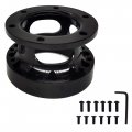 2 Inch Steering Wheel Hub Spacer Universal Car Aluminium Extension Modified Booster Pad 