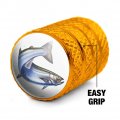 Salmon Fishing Valve Stem Caps For Tire Rim Wheel Aluminum Yellow