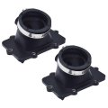 2 Pack Carburetor Intake Boot Replacement For Ski Doo 600 500 Replaces Part Number 420867882 420867880 