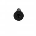 Uxcell 3 16-inch X 1-1 2-inch Grade 10 9 Countersunk Flat Head Hex Socket Cap Screw Black 25pcs