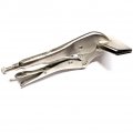 Locking Pliers 10 In Adjustable Flat Head Vise Grip Alloy Steel Wear Resistant Multifunction Welding Clamps Hand Tool