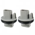 X Autohaux 2pcs Turn Signal Light Bulb Socket Front Tail Lamp Blinker Holder Base 33302-s5a-a01 Fit For Honda Acura