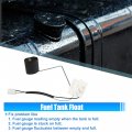 X Autohaux 31150-3e300 Fuel Tank Float Gauge Sending Unit Level Sensor For Kia Sorento Ex Lx 3 5l 2003-2005 Plastic Metal Black