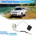 X Autohaux 31150-3e300 Fuel Tank Float Gauge Sending Unit Level Sensor For Kia Sorento Ex Lx 3 5l 2003-2005 Plastic Metal Black