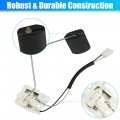 X Autohaux 31150-3e300 Fuel Tank Float Gauge Sending Unit Level Sensor For Kia Sorento Ex Lx 3 5l 2003-2005 Plastic Metal Black