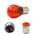 Grabote 10pack Amber 1157 1157na P21 Turn Signal Parking Light Bulb Lamp Incandescent 12v 3500k