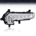 Pit66 Led Drl Fog Lights For Chevy Malibu Xl 2016 2017 2018 Bumper Daytime Running Lamp
