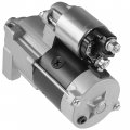 Caltric Starter Motor Compatible With Briggs And Stratton 49e877-0001-g1 To 49e877-0022-g1