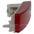 2018 Nissan Kicks Rear Reflector Assembly Pair Driver And Passenger Side Capa Certified Replacement For Ni1184100 Ni1185100 