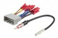 Scosche Compatible With Select 2002-2008 Chrysler Dodge Jeep And Plymouth Wire Harness Antenna Adapter Bundle Cr2ab