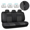 Bdk Easyfit Poly-vinyl Front St Covers Full Combo Set 2 1 Rear A Easy Install Updated Design A Charcoal