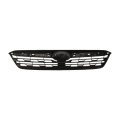 Front Grille For Subaru Impreza 2020 2021 2022 2023 Textured Black Plastic Horizontal Bar Insert Replaces Su1200192 And 