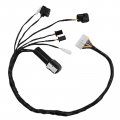 Hoypeyfiy Headlight Speed Meter Wiring Harness 36620-01h00 Replacement For Suzuki Gsxr 600 750 2006 2007