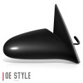 Auto Dynasty Gm1321270 Factory Style Passenger Right Side Mirror Manual Adjust Compatible With Chevy Geo Metro 95-01 Paint To