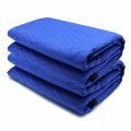 Heavy Duty 2pc Thick Furniture Moving Packing Blanket 72x80 Quilted Lift Shipping Supplies Secure Protecting Pads P N 