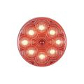 Clearance Light Led Red Round 2-1 2 Dia 