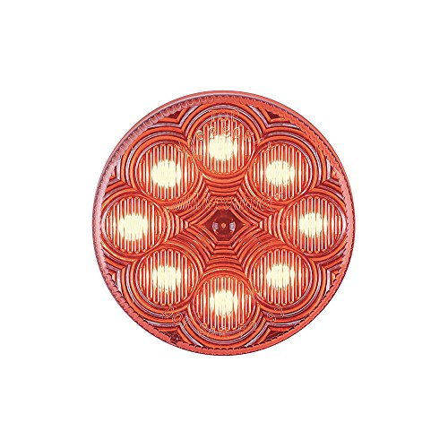 Clearance Light Led Red Round 2-1 2 Dia