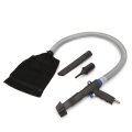 High Pressure Air Duster Compressor Blow Suction Gun Pneumatic Cleaning Tool For Industrial Waste Cleanup