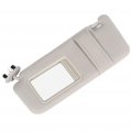 Ocpty Left Right Sides Beige Sun Visor With Sunroof Fit For 2006 2007 2008 2009 2010 2011 Toyota Camry 74320-06800-e0