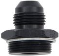 Fragola 491965-bl Black Size -8 X 1-20 Rochester Male Adapter Fitting 