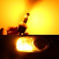 Alla Lighting 21w 1300 Lumens Cree Extremely Super Bright Yellow 3157 3156 3057 3457na 4157na 3056 T25 Led Bulbs For Turn 