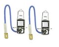 Pack Of 2 H3 12v 55w Halogen Automotive Bulb 55 Watt 12 Volt Pk22s Long Life Auto 