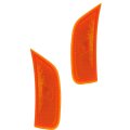 Front Side Marker Light Unit Pair For Gmc Yukon And Xl 2021 2022 2023 Driver Passenger Replacement Gm2550206 Gm2551206 84776452 