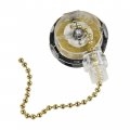 Hqrp Ceiling Fan Switch Compatible With Zing Ear Ze-208s E89885 Satco 80-1983 Wu Pin Ljy209a Harbor Breeze 33905 3-speed 4-wire