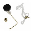 Hqrp Ceiling Fan Switch Compatible With Zing Ear Ze-208s E89885 Satco 80-1983 Wu Pin Ljy209a Harbor Breeze 33905 3-speed 4-wire