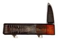 Anzo Usa 511041 Ford Smoke Parking Light Assembly W Amber Reflector Sold In Pairs 