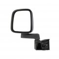 Ocpty Driver Side Manual Folding Mirrors Compatible With 2003-2006 For Jeep Tj Wrangler