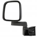 Ocpty Driver Side Manual Folding Mirrors Compatible With 2003-2006 For Jeep Tj Wrangler