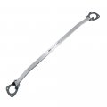 Megan Racing Mr-sb-ns01fu-1p Steel Aluminum Polish Race Spec Front Upper Strut Bar Tower Brace 