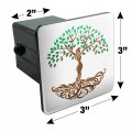 Tree Of Life Mother Nature Tow Trailer Hitch Cover Plug Insert