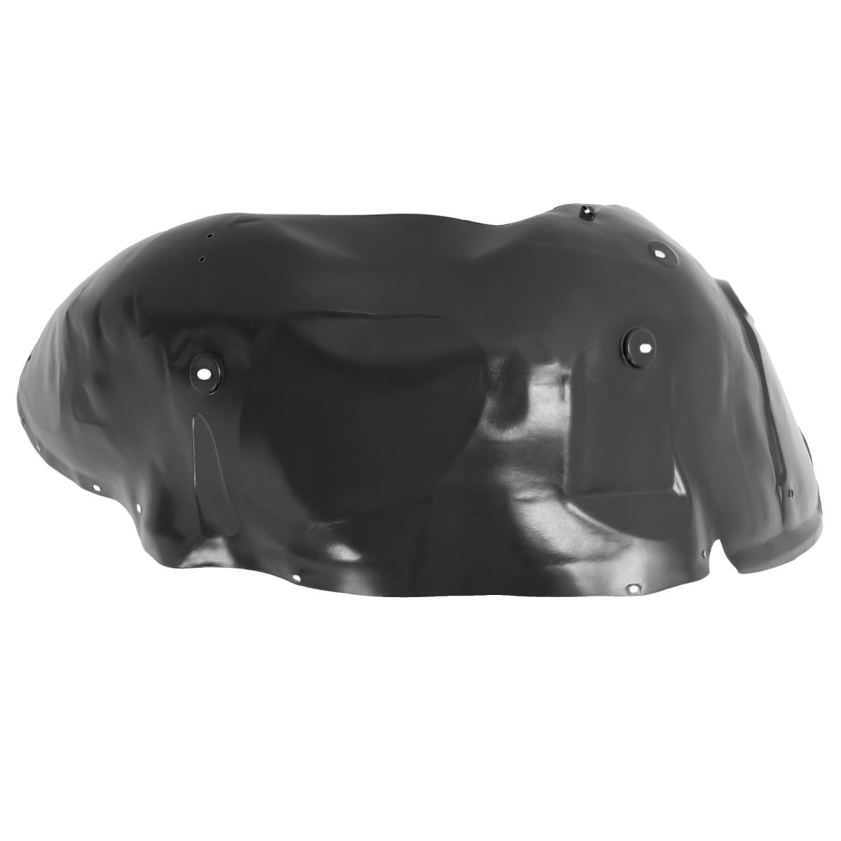 Front Fender Liner Inner Panel For 2007 2013 Chevy Chevrolet Silverado 1500 Right Passenger Side Black Pe Plastic Replaces