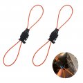 Vicue 2 Set Fiber Most Optic Loop Connector Diagnostic Device Tool Bypass Female And Male Adapter For Bmw Vw