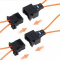 Vicue 2 Set Fiber Most Optic Loop Connector Diagnostic Device Tool Bypass Female And Male Adapter For Bmw Vw