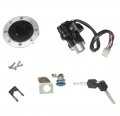 Ignition Switch Fuel Tank Cap Lock Fits For Suzuki Gsxr600 750 1000 Sv1000 Sv650 Gsx1250f New 