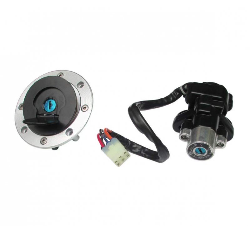 Ignition Switch Fuel Tank Cap Lock Fits For Suzuki Gsxr600 750 1000 Sv1000 Sv650 Gsx1250f New