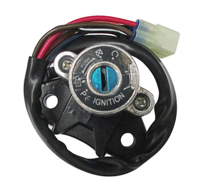 Ignition Switch Fuel Tank Cap Lock Fits For Suzuki Gsxr600 750 1000 Sv1000 Sv650 Gsx1250f New