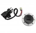 Ignition Switch Fuel Tank Cap Lock Fits For Suzuki Gsxr600 750 1000 Sv1000 Sv650 Gsx1250f New