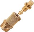 Vixen Air 3 8 Npt Dump Slowdown Silencer Flow Control Valve For Suspension Vxa4038 