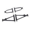 Front Suspension Swing Arm Assembly Kit For Atv Quad Go Kart 7 Upper Lower Arms Metal Reduce Vibration Noise Enhance Stability