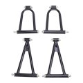 Front Suspension Swing Arm Assembly Kit For Atv Quad Go Kart 7 Upper Lower Arms Metal Reduce Vibration Noise Enhance Stability